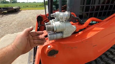 kubota skid steer oil pressure